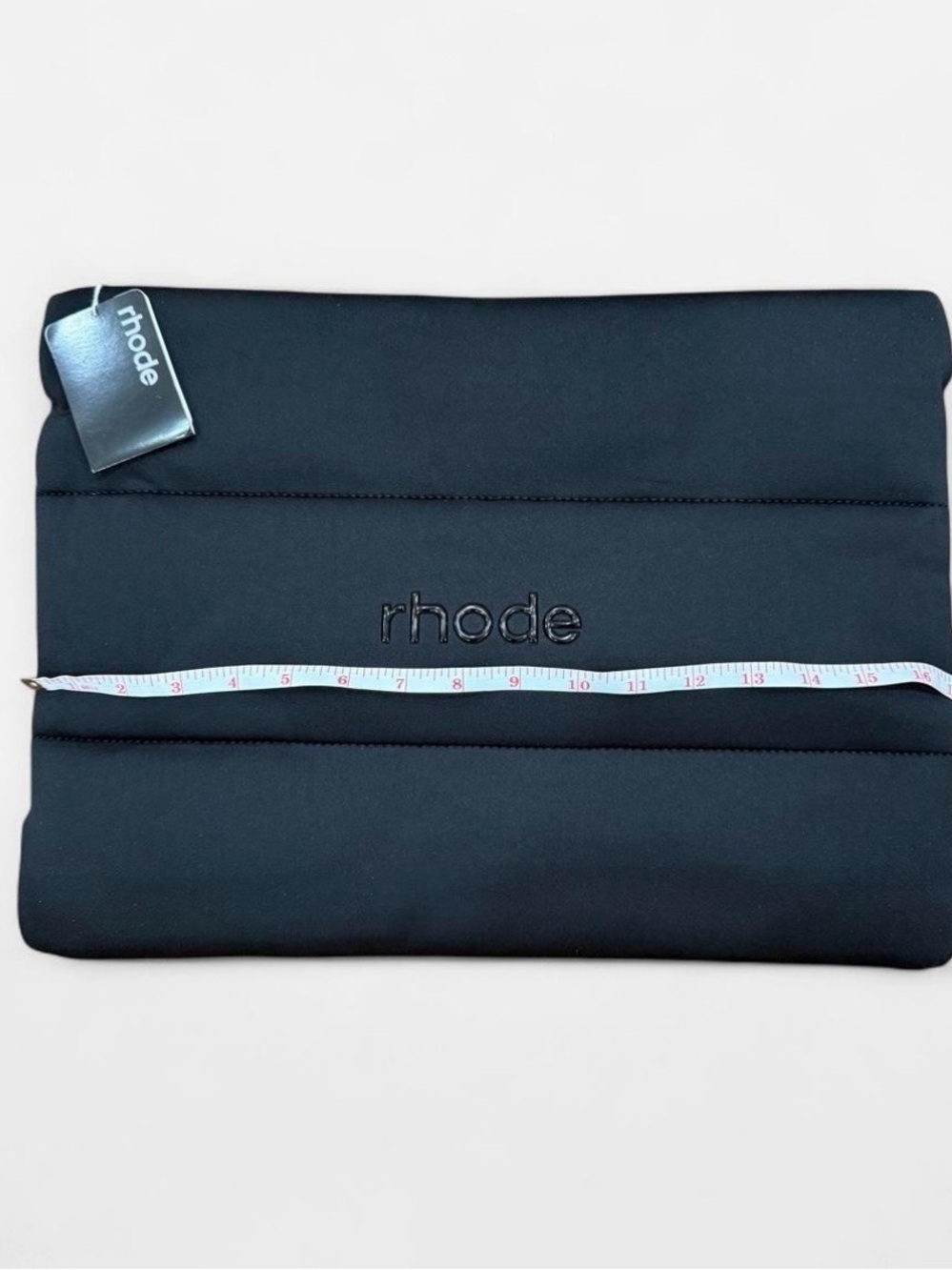 RHODE Black Oversized Bubble Bag - Picture 2 of 6